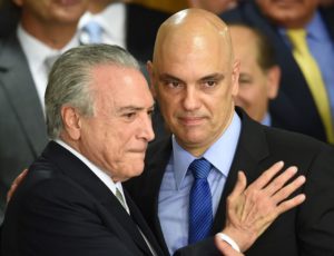 Moraes estaria para cair (Foto:Revista Época)