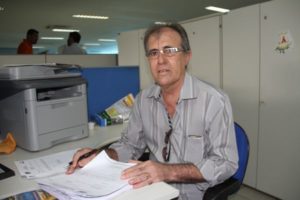 Valdecir Feltrin, secretário de Receita (Foto: Matusalem Teixeira)
