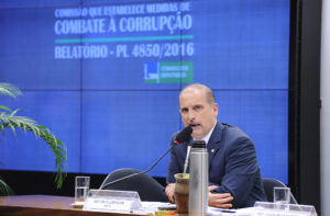 Lorenzoni é o relator do PL 4850/16 (Foto: Lucio Bernardo Jr/Cãmara dos Deputados)