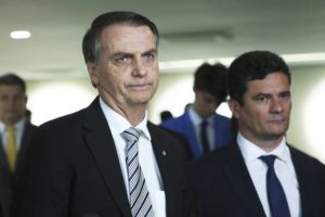 Bolsonaro e Moro José Cruz Ag Brasil