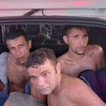 Mais três fugitivos da Penitenciária de Água Boa são recapturados