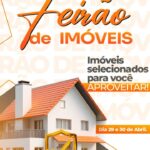 Feirão de Imóveis Mega Rondon vai comercializar 25 unidades residenciais