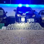 Ação da Polícia Civil apreende quase 370 tabletes de drogas em MT