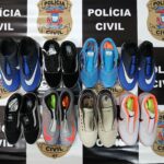 Polícia Civil doa mais de 1.500 pares de tênis para as vítimas no RS