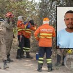 Corpo humano é encontrado carbonizado próximo a área de incêndio