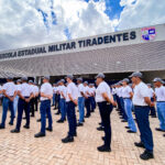 Confira a lista de aprovados para ingresso nas escolas estaduais militares