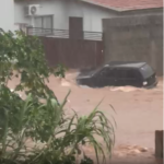 Forte temporal atinge Pontes e Lacerda (vídeo)