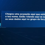 PM alerta para golpe do falso integrante de facção criminosa