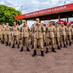 Corpo de Bombeiros lança processo seletivo para contratação de bombeiros temporários