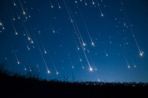 Star shower taken in china