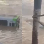 Ônibus cai de balsa no Rio Amazonas (vídeo)